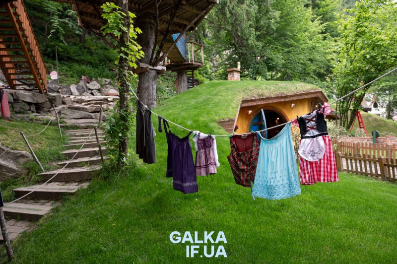 Парк легенд і фентезі у Яремче: для воїнів та їхніх дітей &mdash; безкоштовний вхід (ФОТО)