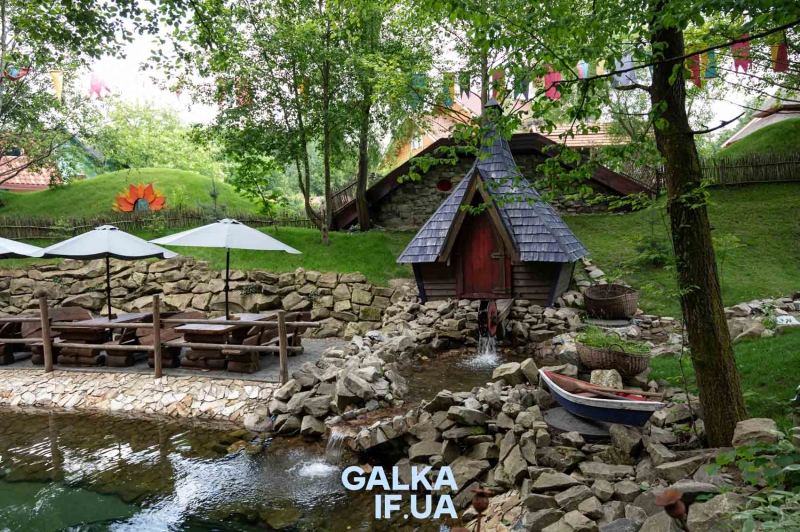 Парк легенд і фентезі у Яремче: для воїнів та їхніх дітей &mdash; безкоштовний вхід (ФОТО)