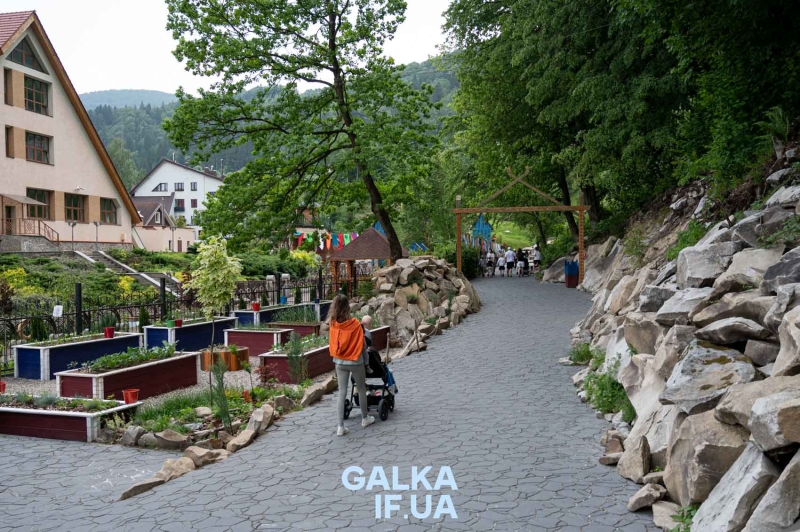 Парк легенд і фентезі у Яремче: для воїнів та їхніх дітей &mdash; безкоштовний вхід (ФОТО)