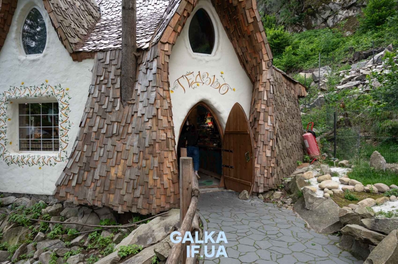 Парк легенд і фентезі у Яремче: для воїнів та їхніх дітей &mdash; безкоштовний вхід (ФОТО)