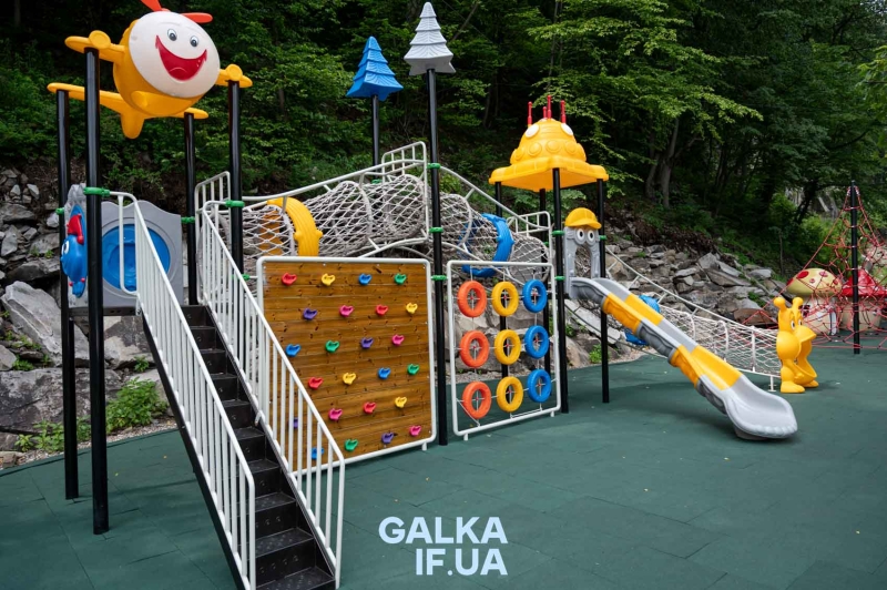 Парк легенд і фентезі у Яремче: для воїнів та їхніх дітей &mdash; безкоштовний вхід (ФОТО)