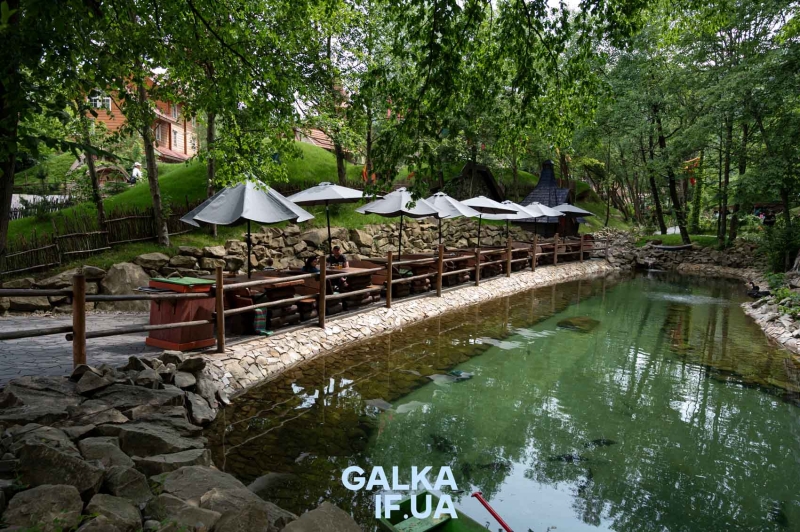 Парк легенд і фентезі у Яремче: для воїнів та їхніх дітей &mdash; безкоштовний вхід (ФОТО)