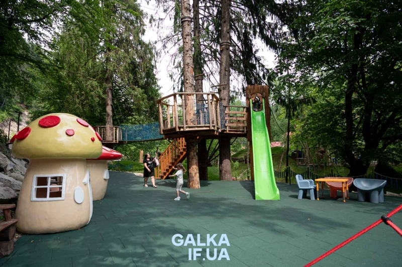 Парк легенд і фентезі у Яремче: для воїнів та їхніх дітей &mdash; безкоштовний вхід (ФОТО)