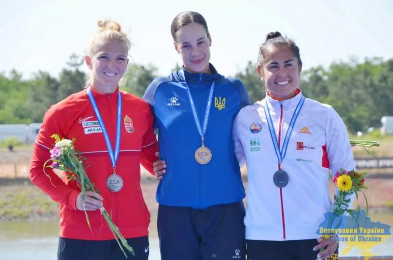Перше золото України на чемпіонаті Європи з веслування на байдарках і каное &ndash; у спортсменки з Полтавщини