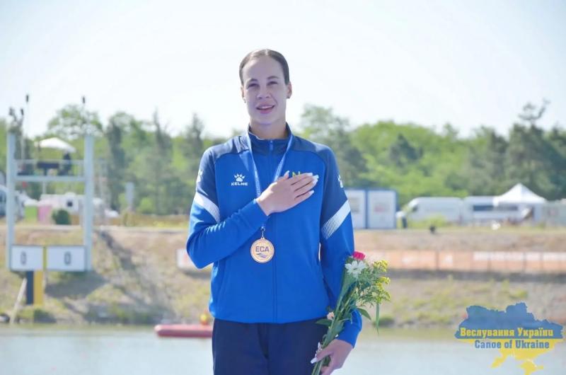 Перше золото України на чемпіонаті Європи з веслування на байдарках і каное &ndash; у спортсменки з Полтавщини