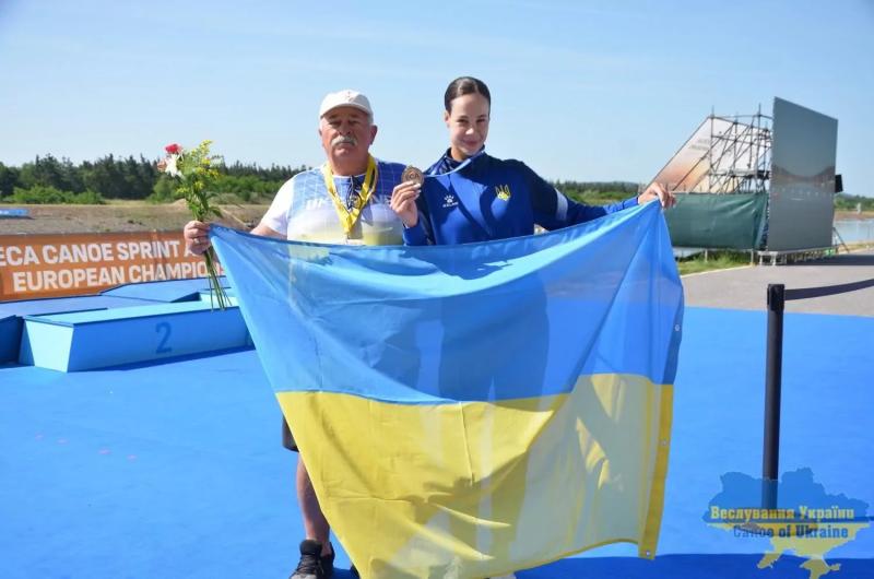 Перше золото України на чемпіонаті Європи з веслування на байдарках і каное &ndash; у спортсменки з Полтавщини