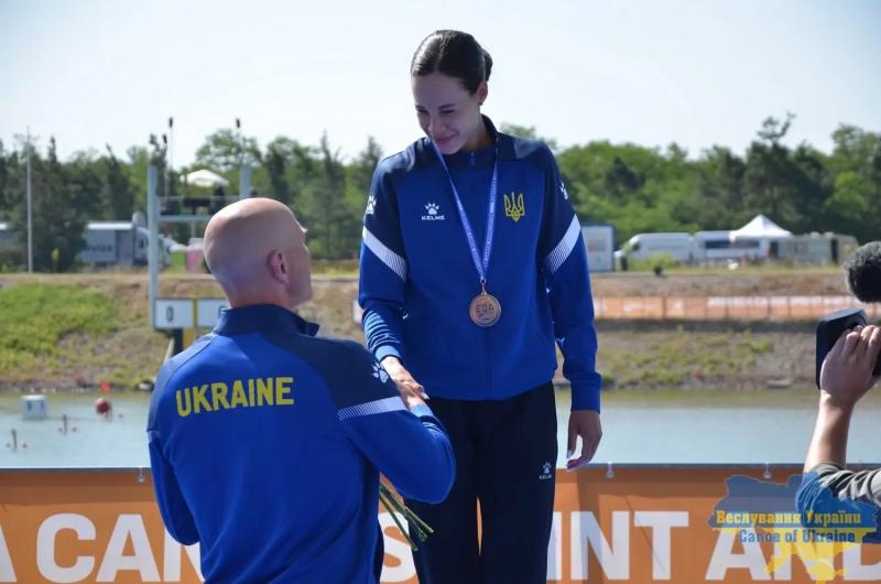 Перше золото України на чемпіонаті Європи з веслування на байдарках і каное &ndash; у спортсменки з Полтавщини