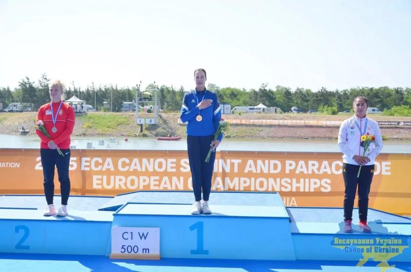 Перше золото України на чемпіонаті Європи з веслування на байдарках і каное &ndash; у спортсменки з Полтавщини