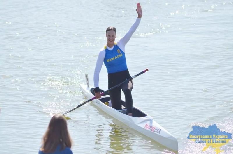 Перше золото України на чемпіонаті Європи з веслування на байдарках і каное &ndash; у спортсменки з Полтавщини