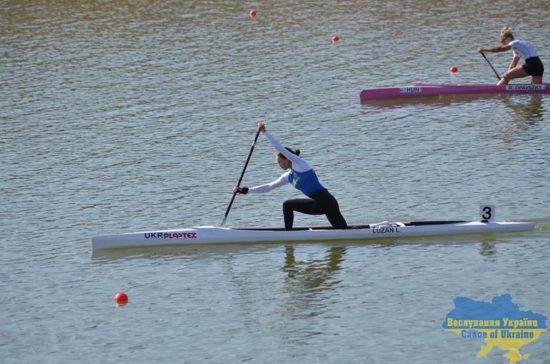 Перше золото України на чемпіонаті Європи з веслування на байдарках і каное &ndash; у спортсменки з Полтавщини