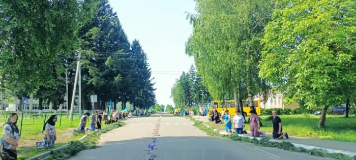 Підгайцівська громада попрощалася з героєм Сергієм Холодовим