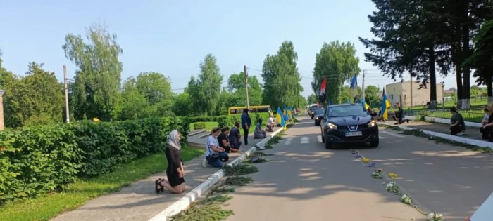 Підгайцівська громада попрощалася з героєм Сергієм Холодовим