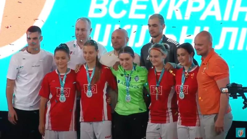 “Пліч-о-пліч: Всеукраїнські шкільні ліги”: команди з Полтавщини – чемпіони України з футзалу