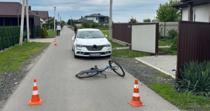 Поблизу Луцька водійка збила 12-річного велосипедиста – дитина в лікарні
