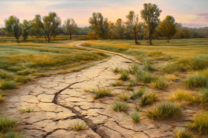 Порожні крани, дірки в трубах та «річки» на вулицях: куди пішла вода з окупованих міст Донеччини