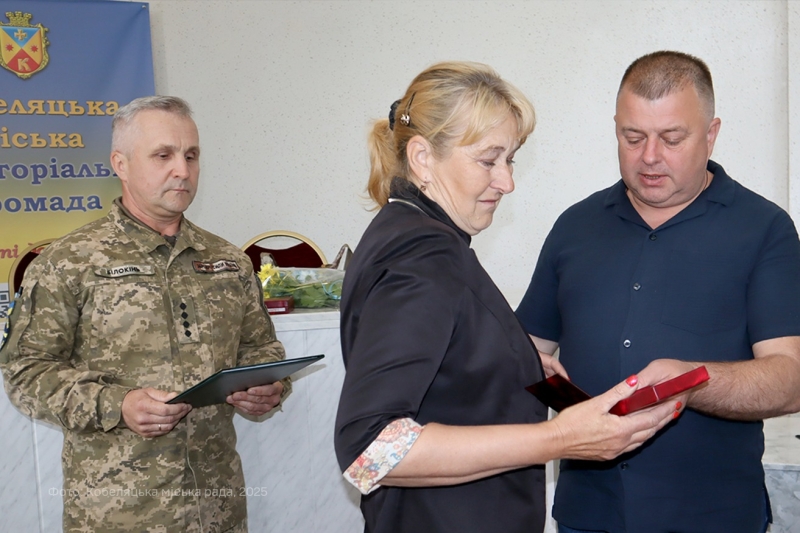 Рідним двох загиблих Захисників із Полтавщини передали державні нагороди