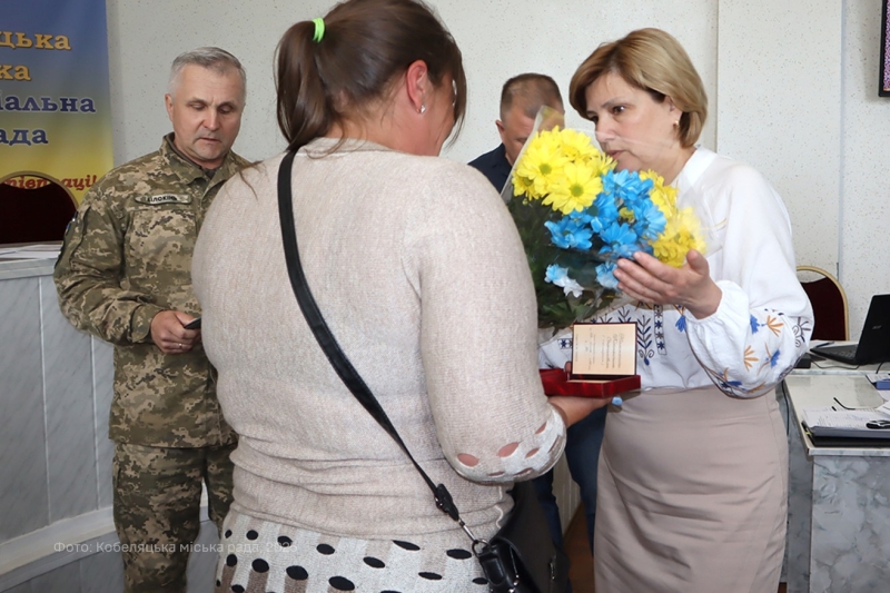 Рідним двох загиблих Захисників із Полтавщини передали державні нагороди