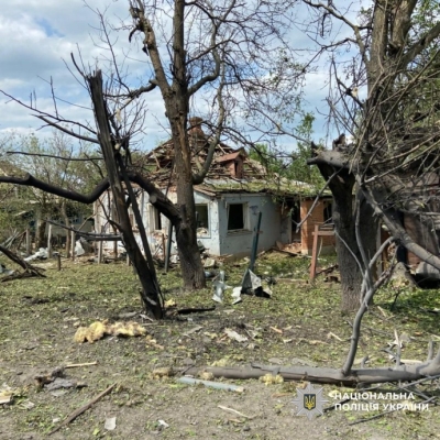 Росіяни скинули ФАБ на Куп’янськ: загинув чоловік, є постраждалі