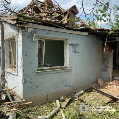 Росіяни скинули ФАБ на Куп’янськ: загинув чоловік, є постраждалі