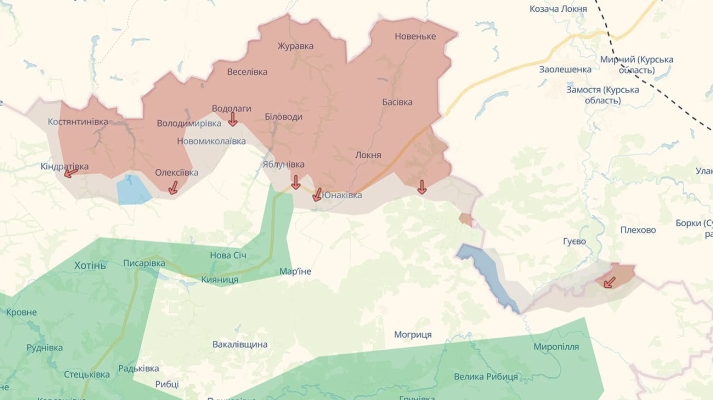 Росіяни вивезли чотирьох жителів окупованого села на Сумщині в РФ