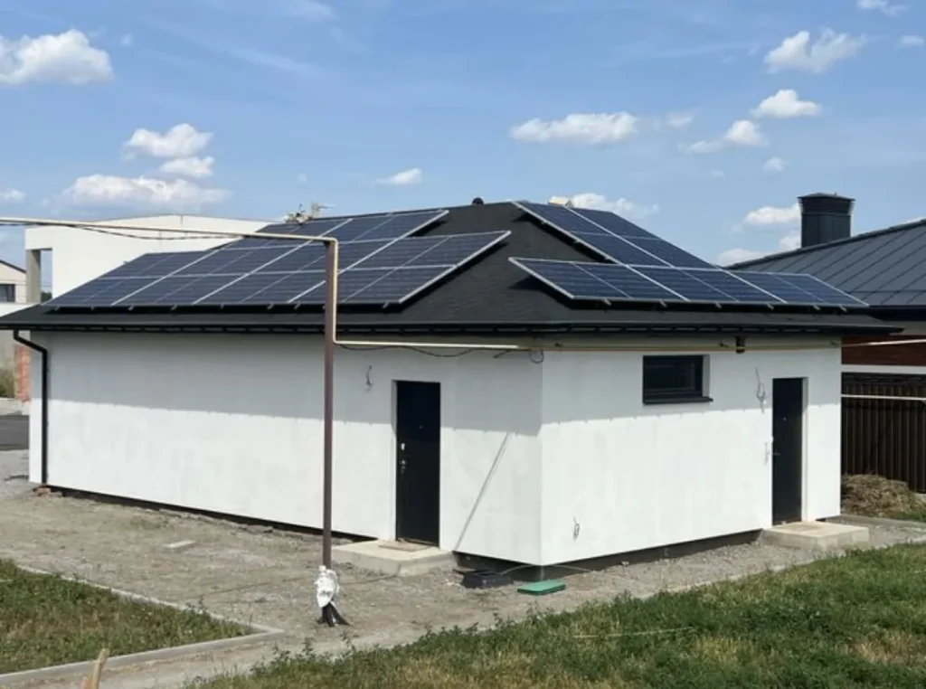 сонячні панелі для дому СонцеПром