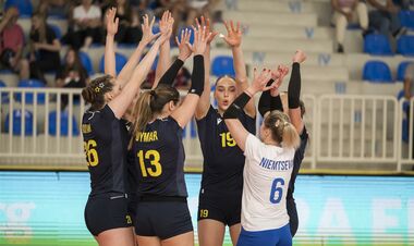 Словенія – Україна – 0:3. Золота Євроліга з волейболу. Відеоогляд