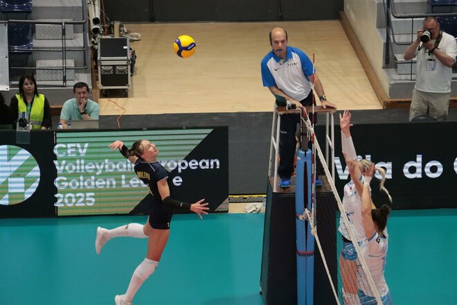 Словенія – Україна – 0:3. Золота Євроліга з волейболу. Відеоогляд