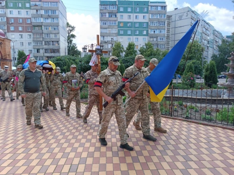 Сьогодні Сумська громада попрощалась з Олегом Кисильовим
