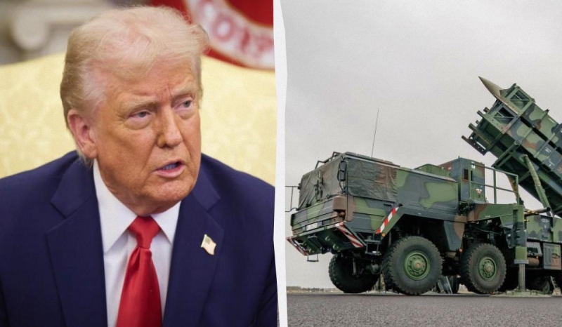 Стандарт НАТО поствупається зараз стандарту України - ось так і не інакше. А Трамп тим часом хвалить себе