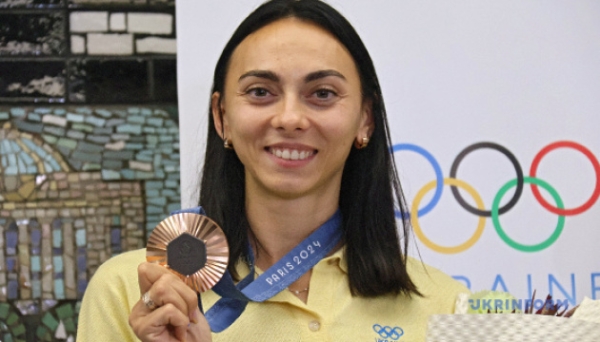 Стрибунка у висоту Ірина Геращенко народила доньку