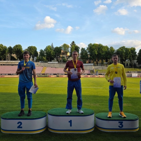 Сумські легкоатлети стали чемпіонами України