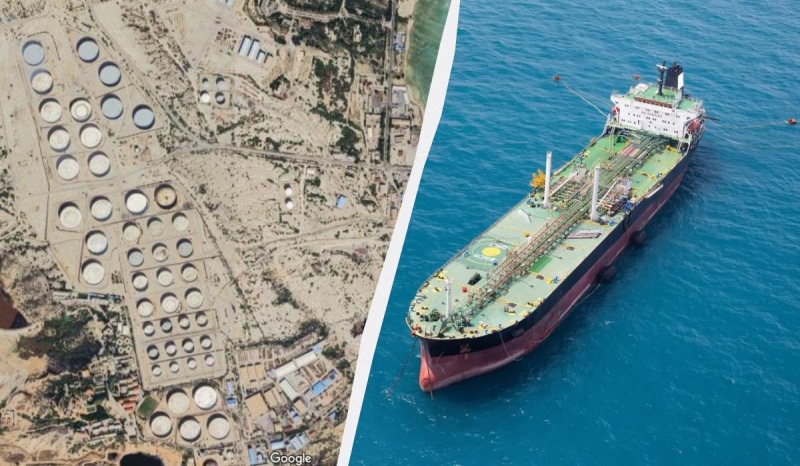 Супутникові знімки виявили незвичайну активність Ірану в Перській затоці, - Bloomberg