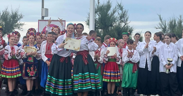 Танцюристи з Боратина здобули перемогу на фестивалі мистецтв в Італії