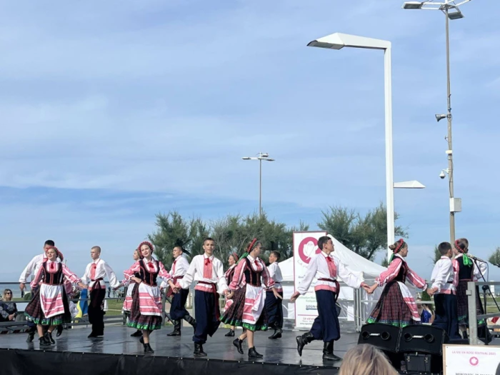 Танцюристи з Боратина здобули перемогу на фестивалі мистецтв в Італії