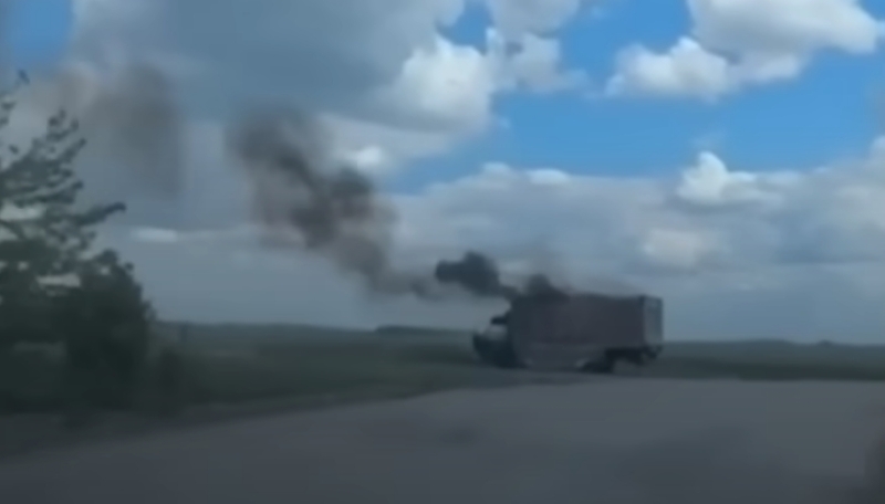 Траса Добропілля – Краматорськ під ударами дронів РФ