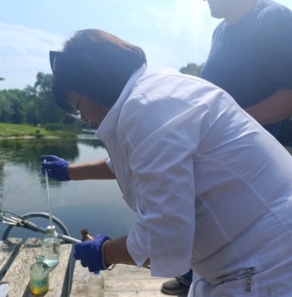 Триває моніторинг якості води р. Сейм на Сумщині