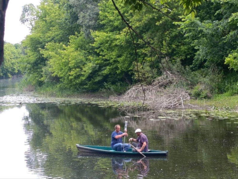 Триває моніторинг якості води р. Сейм на Сумщині