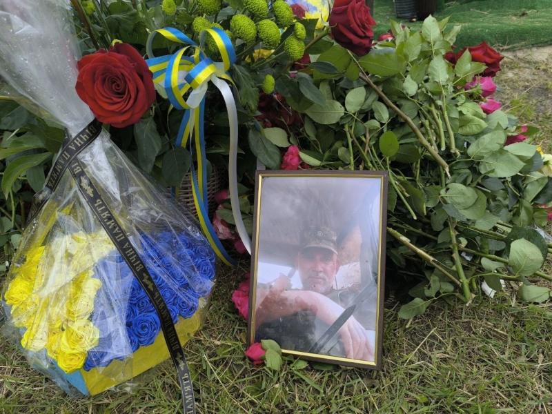 У Білицькій громаді провели в останню дорогу загиблого Захисника України