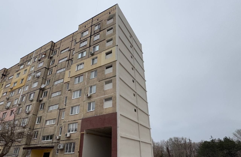 У Дніпрі за 85 мільйонів гривень планують ремонтувати фасад багатоповерхівки на Перемозі