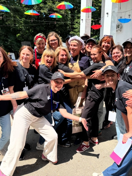 У Гощі відбулося свято борщу (ФОТО)