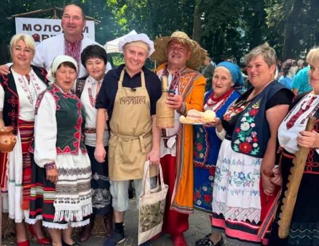 У Гощі відбулося свято борщу (ФОТО)