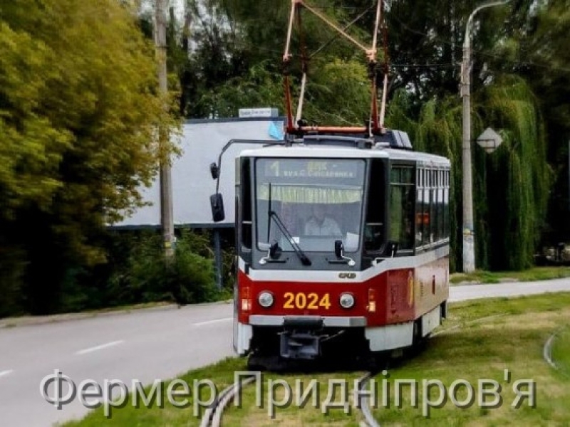 У Кам'янському для оновлення трамваїв обрали українського виробника