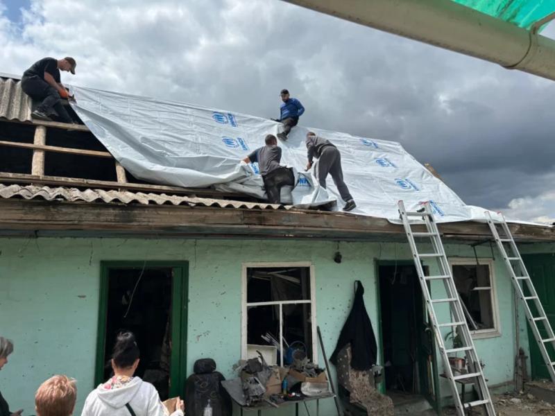 У Кременчуцькому районі пошкоджено будинок: Володимир Когут про наслідки ворожої атаки