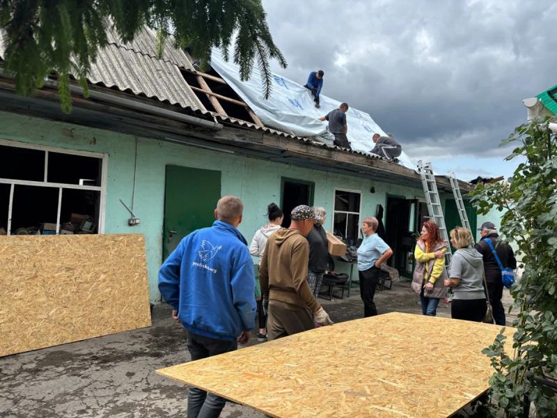 У Кременчуцькому районі пошкоджено будинок: Володимир Когут про наслідки ворожої атаки