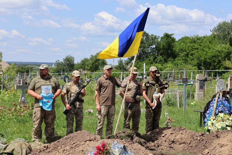 У Лохвицькій громаді попрощались із загиблим Захисником України