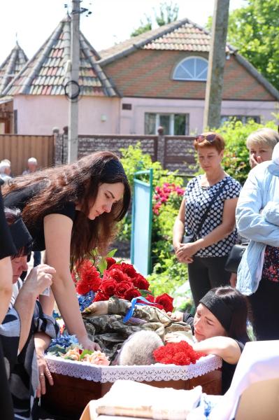 У Лохвицькій громаді попрощались із загиблим Захисником України