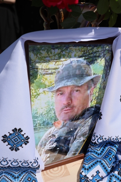 У Лохвицькій громаді попрощались із загиблим Захисником України