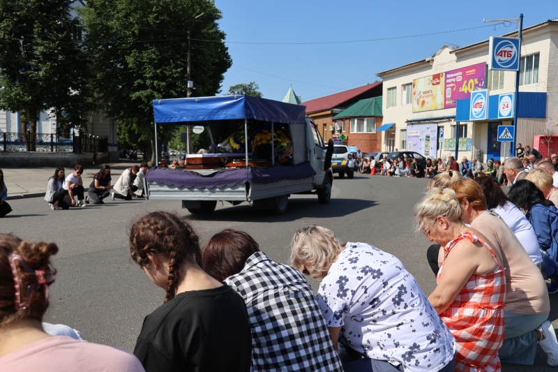 У Лохвицькій громаді попрощались із загиблим Захисником України