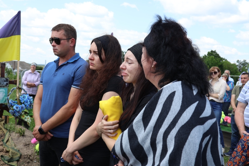 У Лохвицькій громаді попрощались із загиблим Захисником України