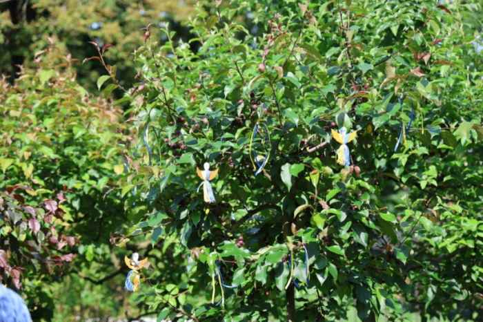 У Луцьку відбулася акція «Голоси дітей» в пам'ять про загиблих через російську агресію
